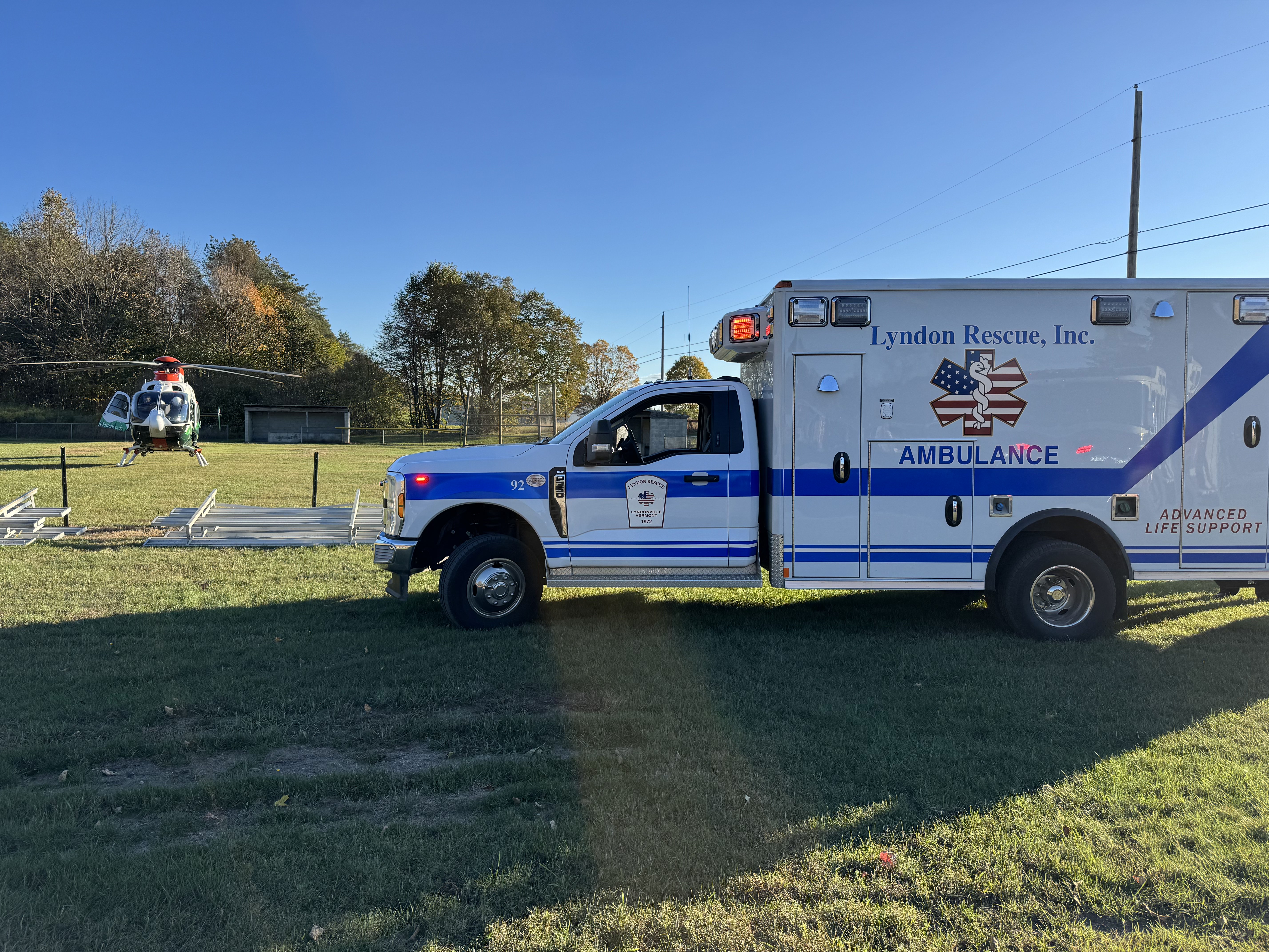 Lyndon Rescue Inc Logo