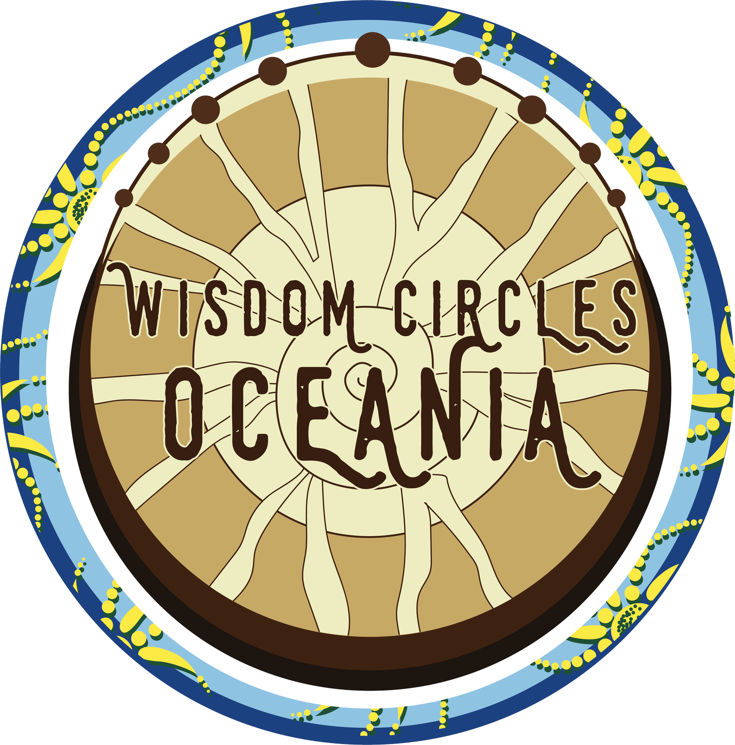 Wisdom Circles Oceania Logo