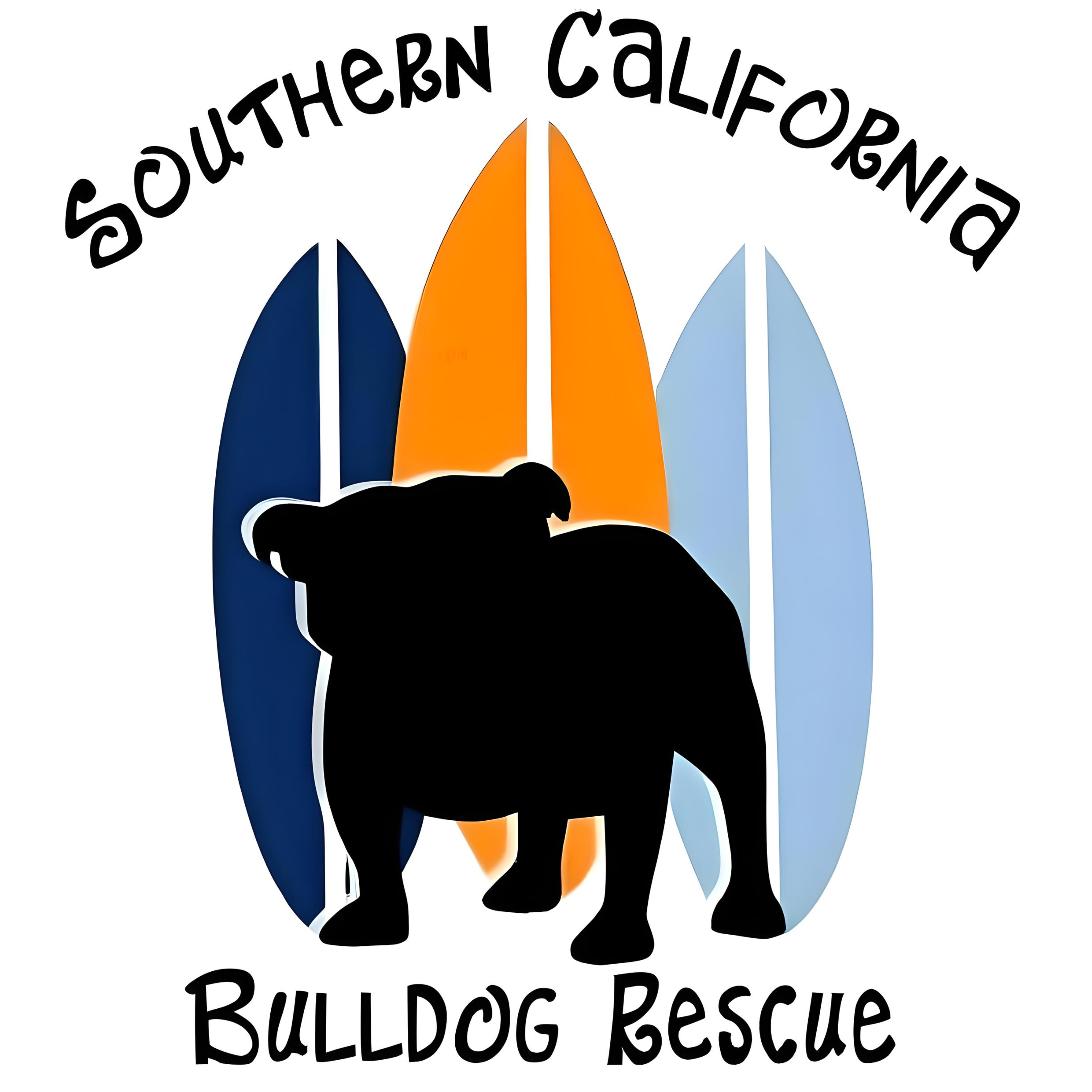 Southern California Bulldog Rescueinc Logo