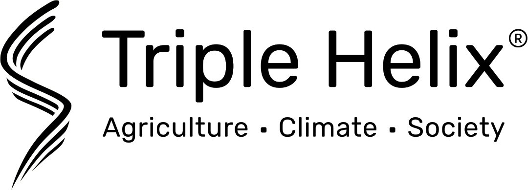 Triple Helix Institute For Agriculture Climate And Society Logo
