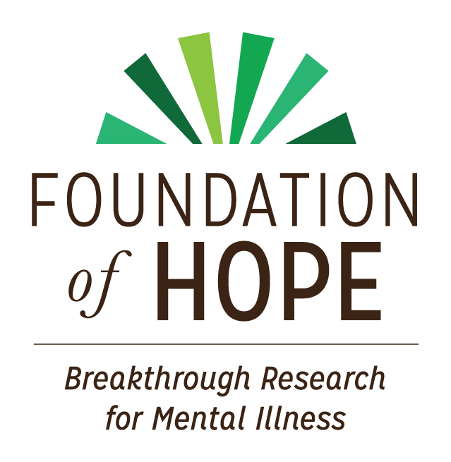 The Foundation Of Hope For Research & Treatment Of Mental Illness Logo