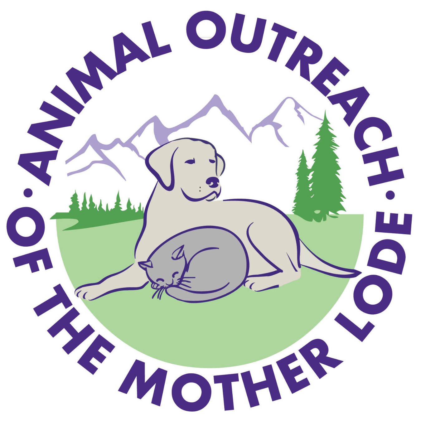 Animal Outreach Of The Mother Lode Logo