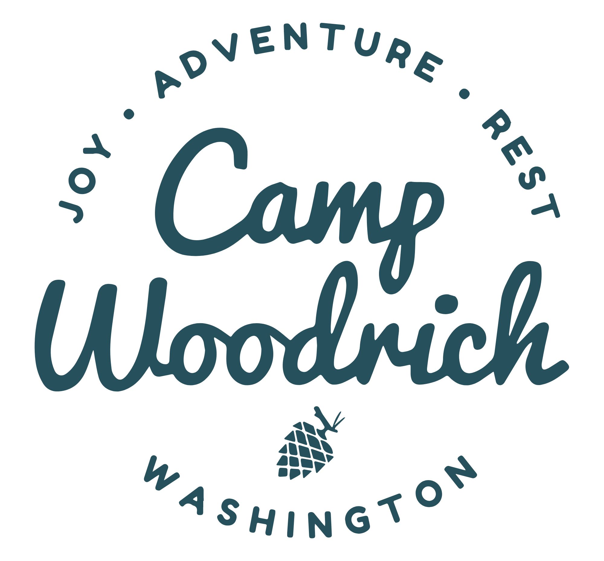 Camp Woodrich Logo