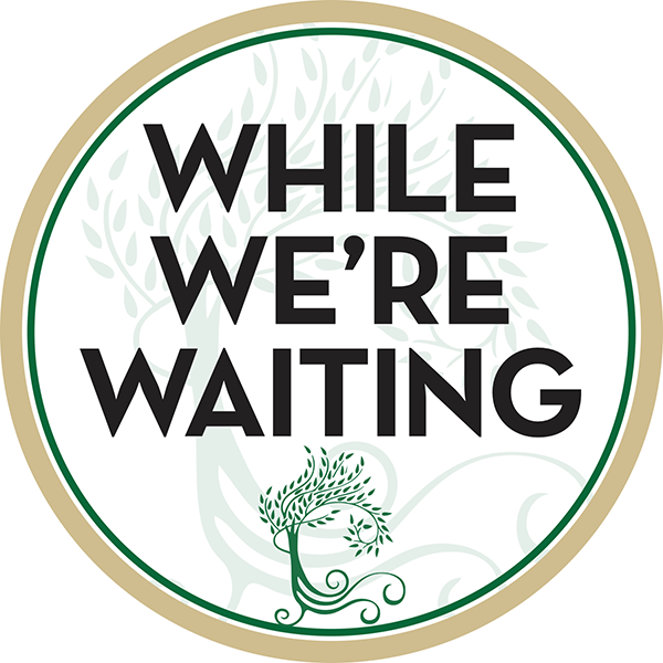 While Were Waiting Logo