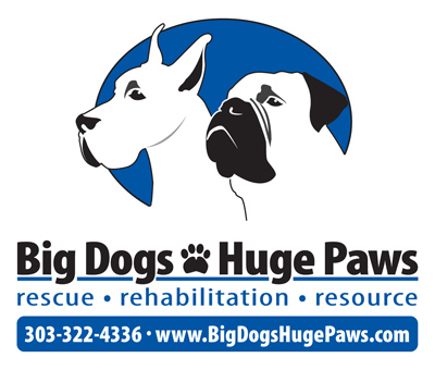 Big Dogs Huge Paws Inc Logo