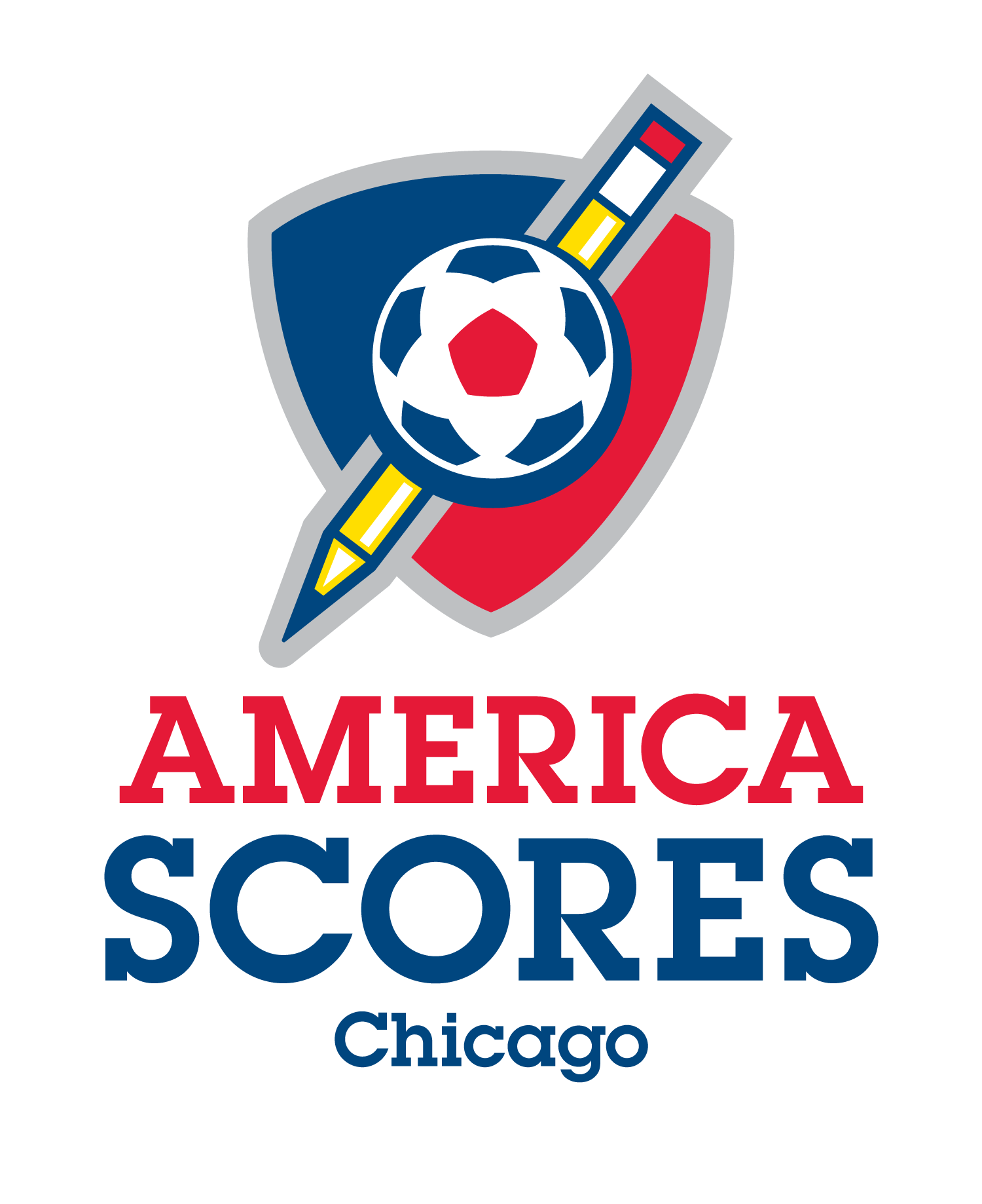 America Scores Chicago Logo