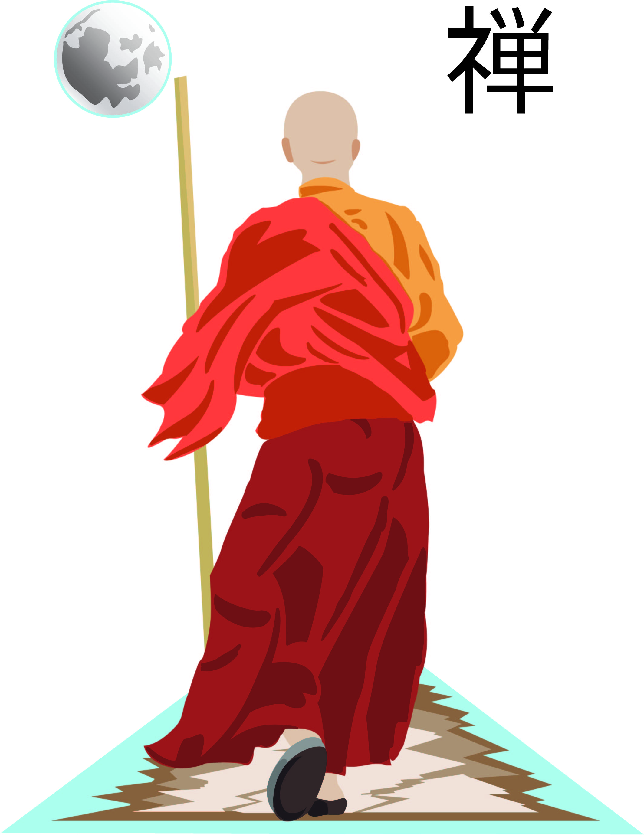 Warriors Path Buddhist Academy Logo