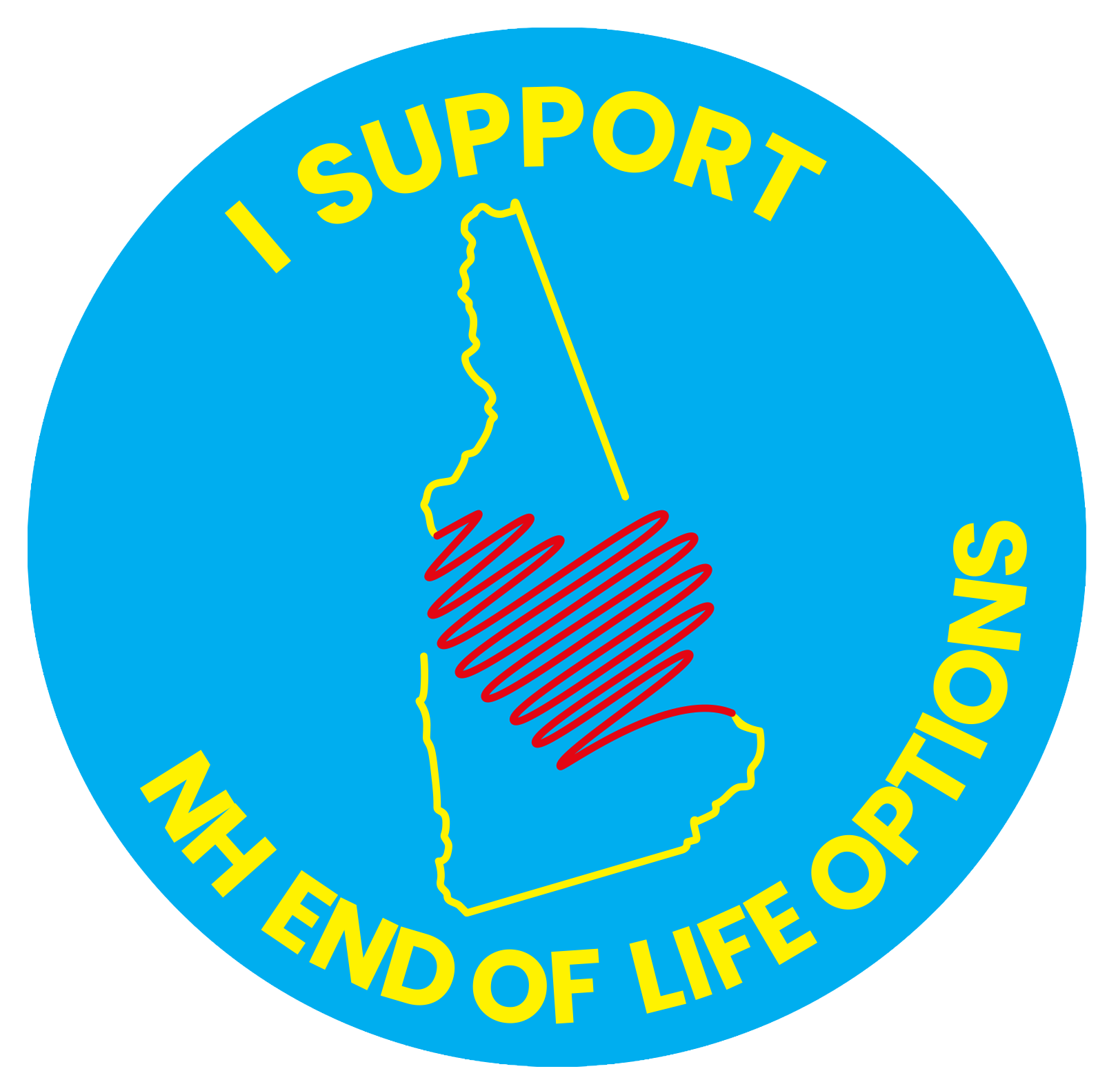 New Hampshire Alliance For End Of Life Options Logo