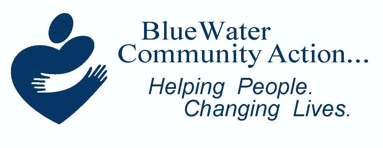 Blue Water Community Action Logo