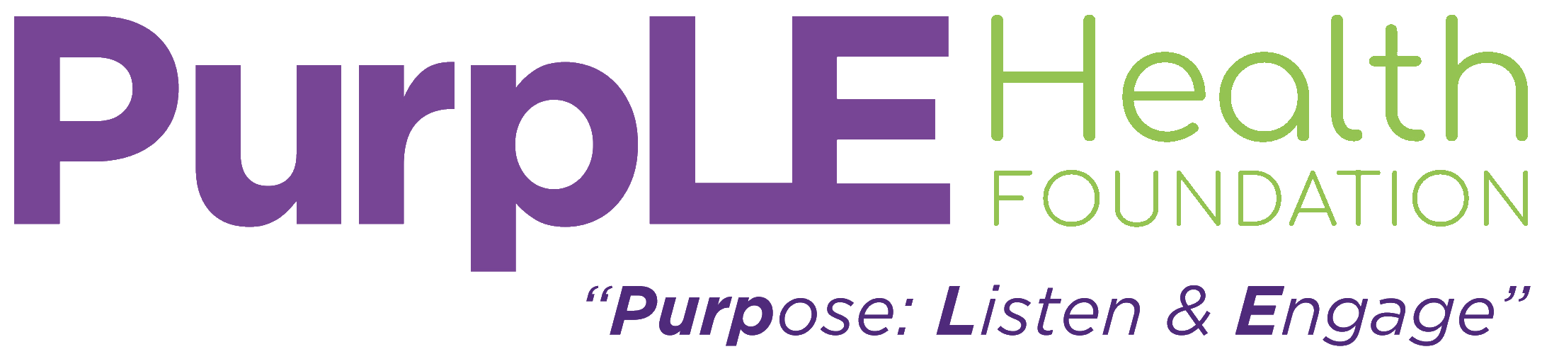 Purple Health Foundation Inc Logo