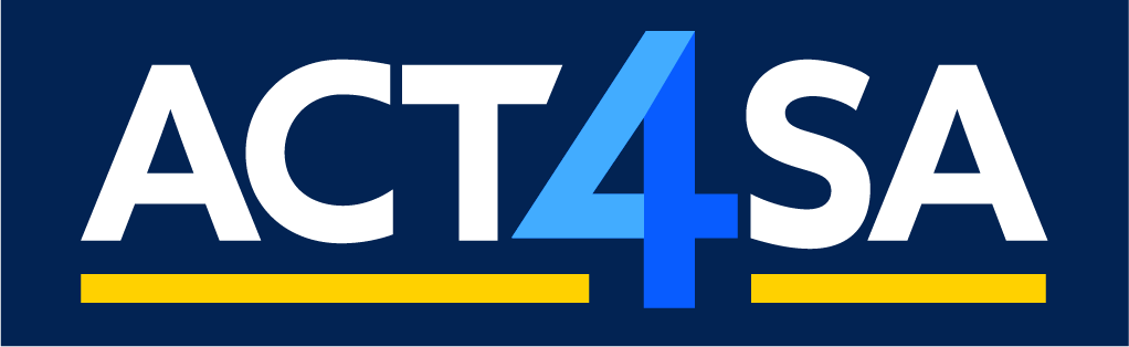 ACT 4 SA (Accountability Compassion & Transparency for San Antonio) Logo