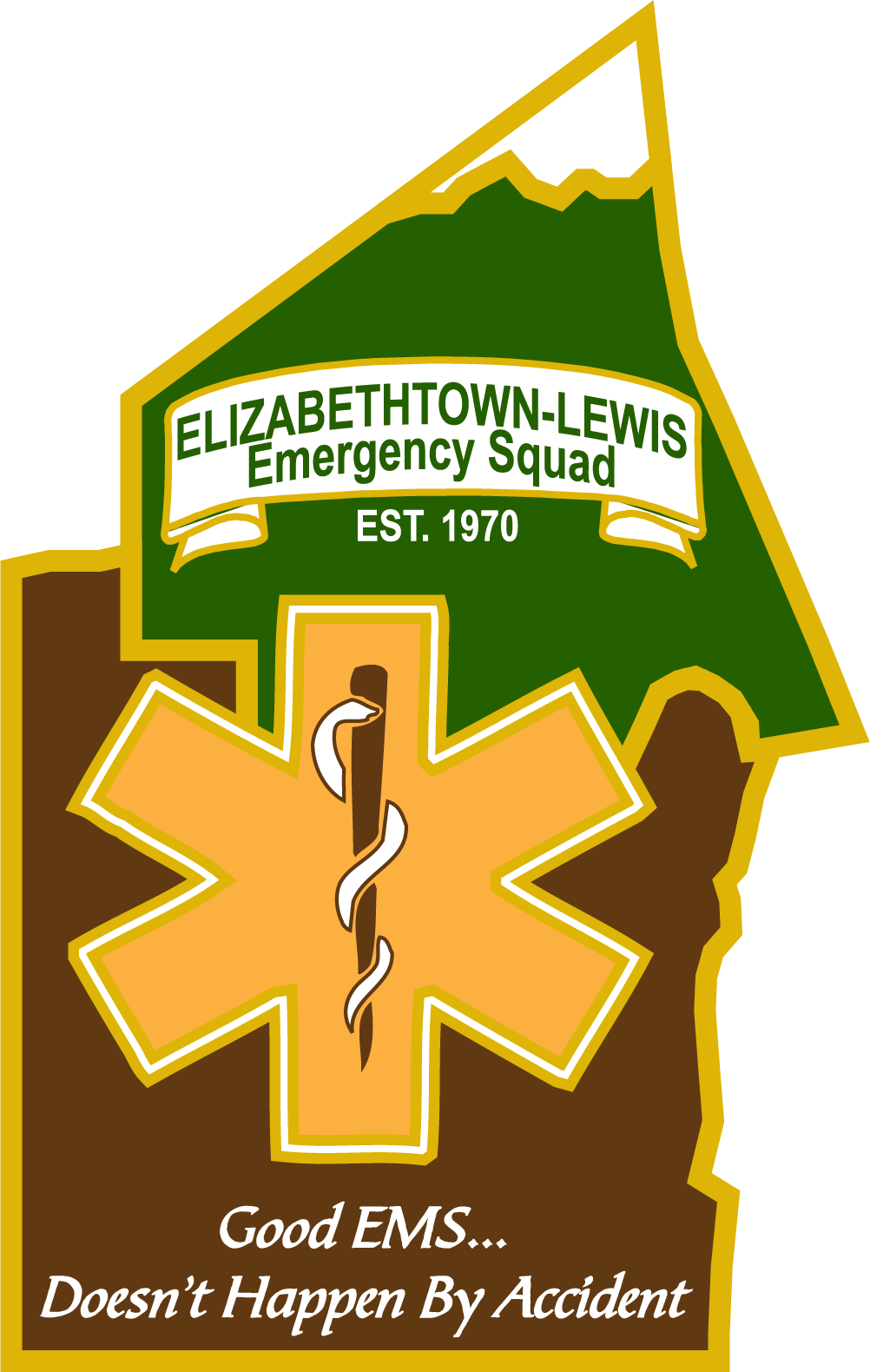 Elizabethtown Lewis Emergency Squad Logo