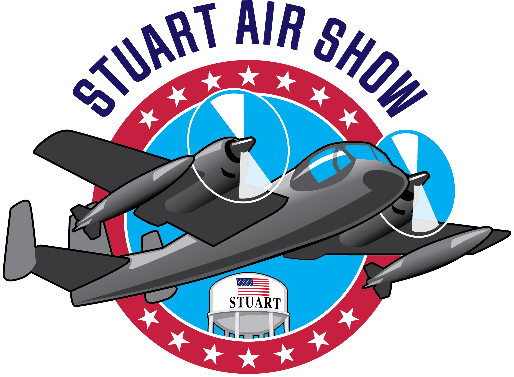 Stuart Air Show Inc Logo