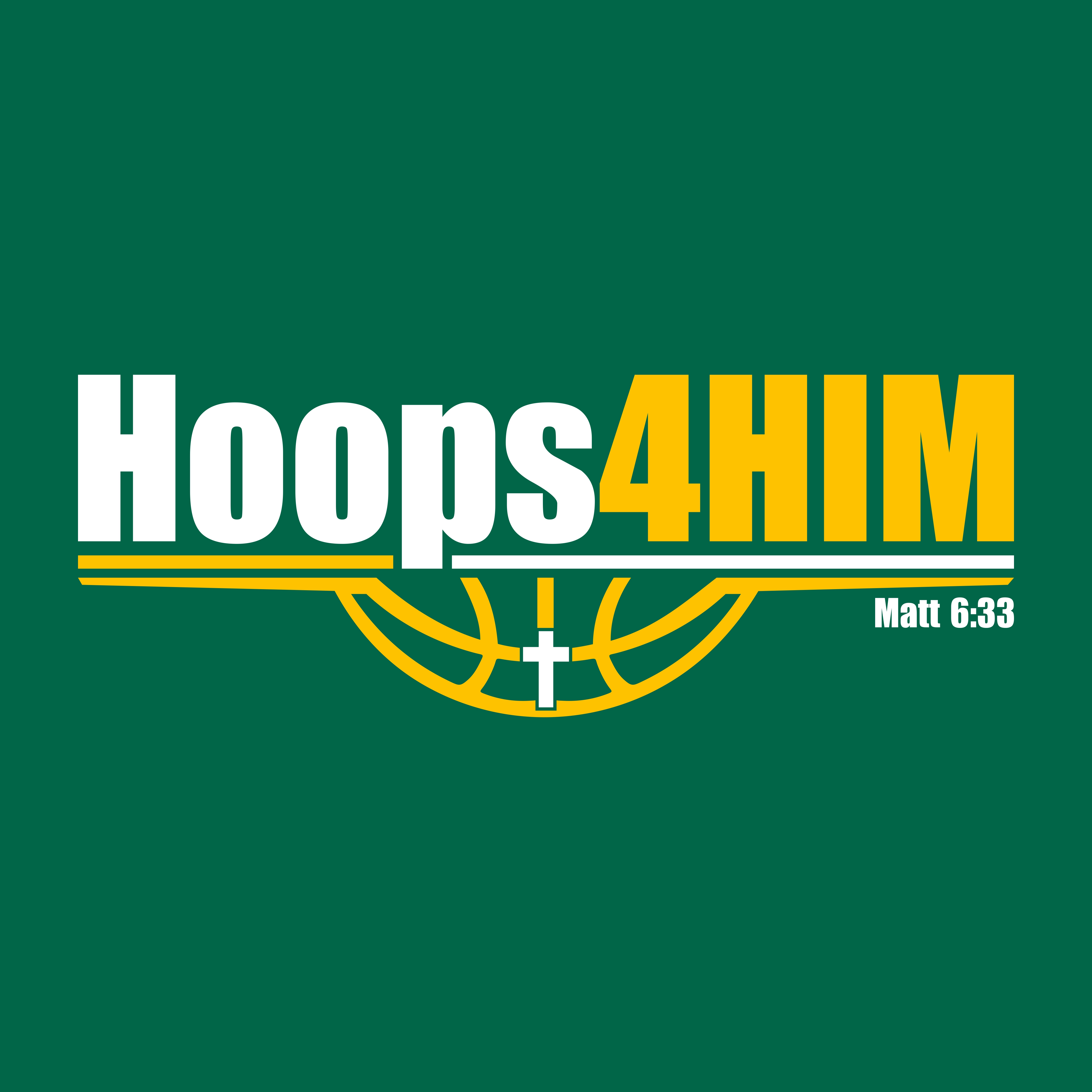 Hoops 4 Him Logo