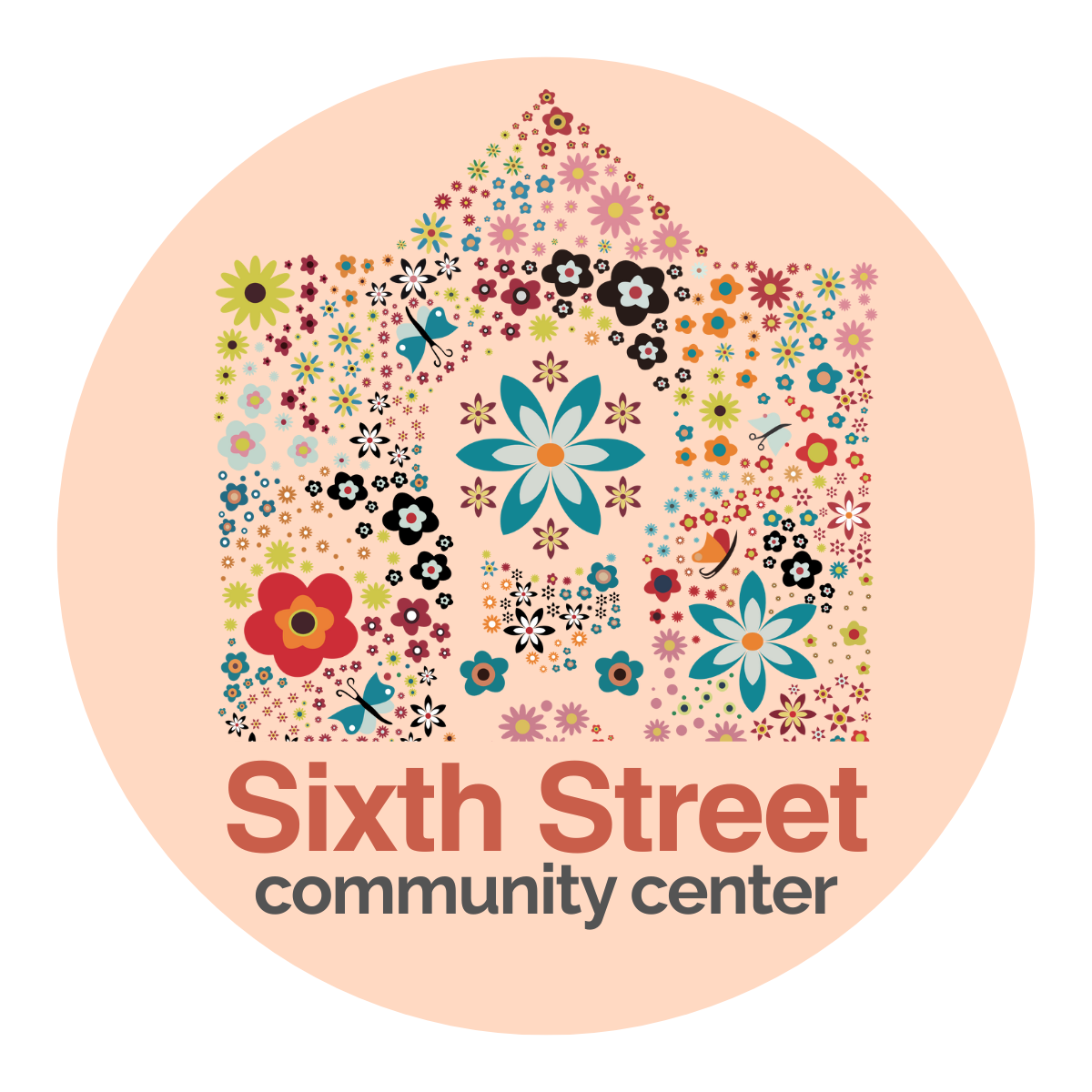 Sixth Street Community Center Inc Logo