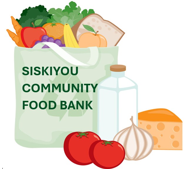 Siskiyou Community Food Bank Logo