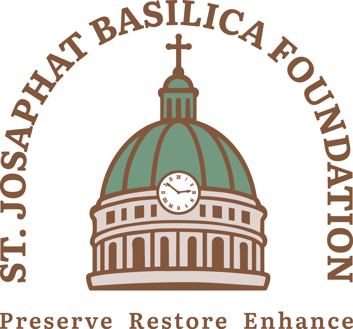 St Josaphat Basilica Foundation Inc Logo