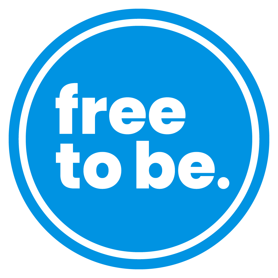 Free To Be Logo