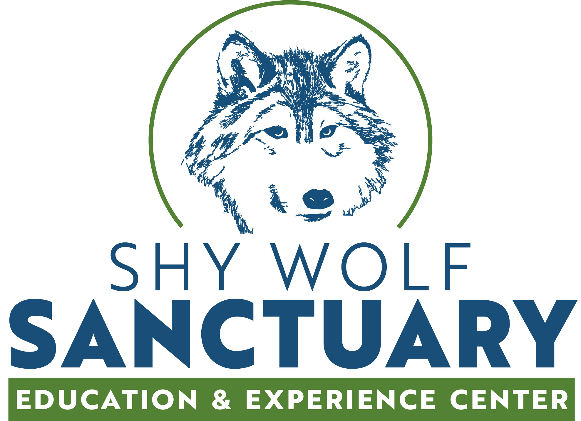 Shy Wolf Sanctuary Education And Experience Center Inc Logo