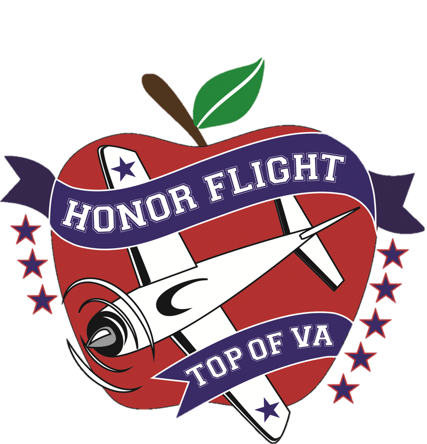 Honor Flight   Top Of Virginia Logo
