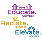 Educate Radiate Elevate Logo