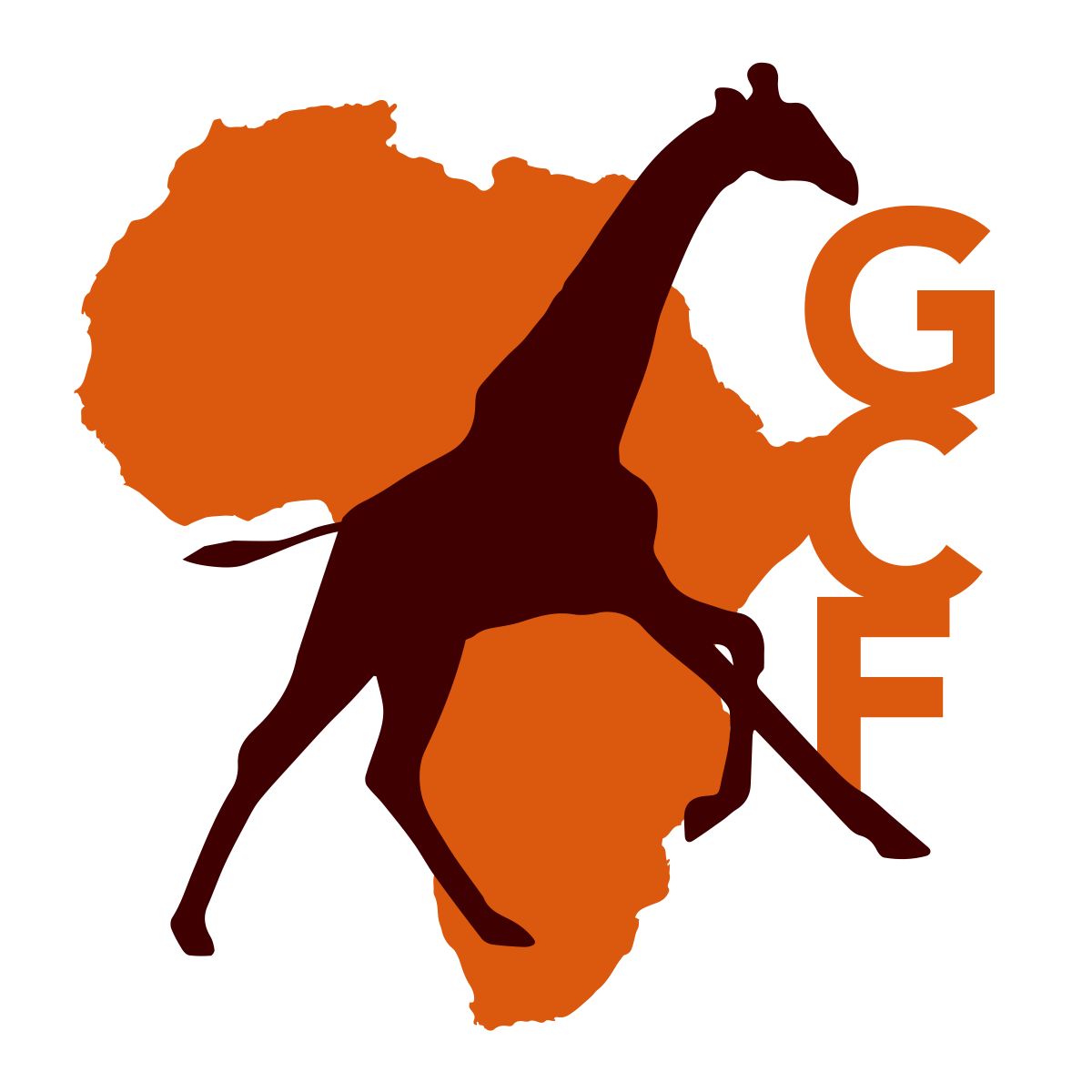 Giraffe Conservation Foundation Usa Logo