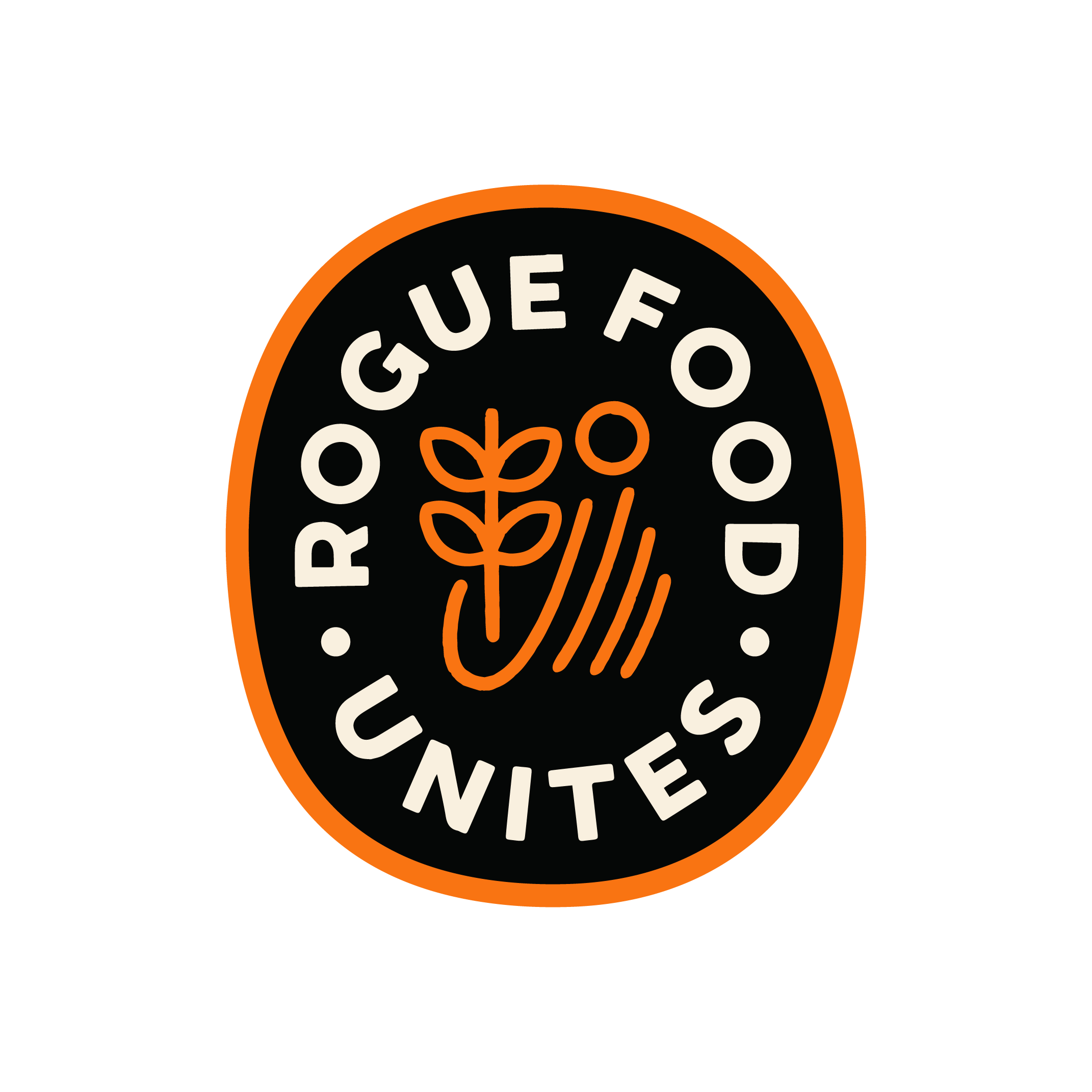 Rogue Food Unites Logo