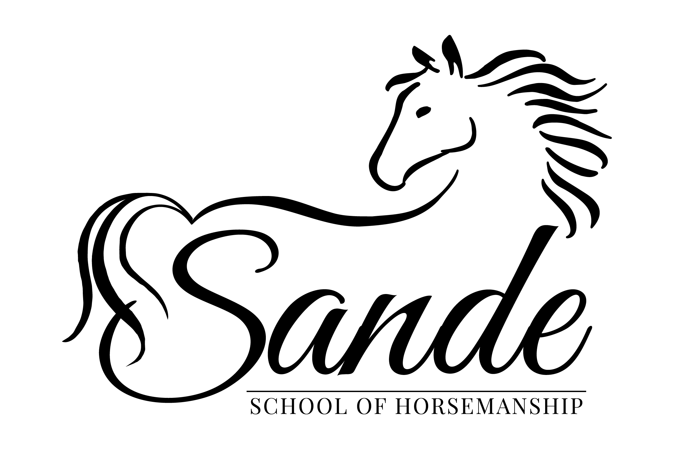 Sande School of Horsemanship Logo