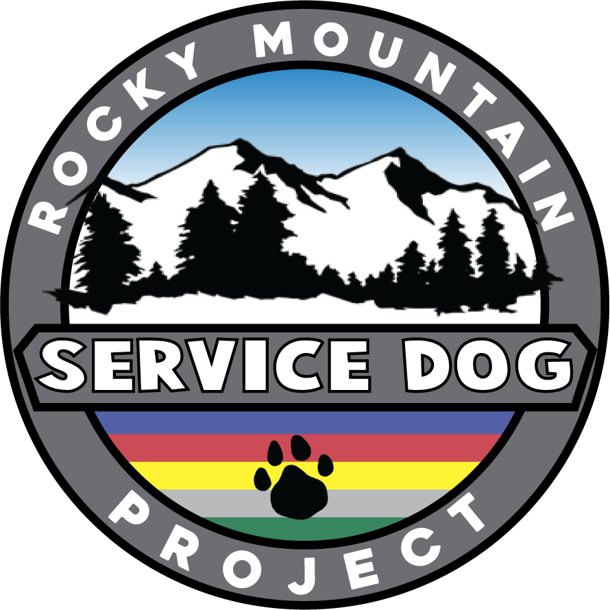 Rocky Mountain Service Dog Project Logo