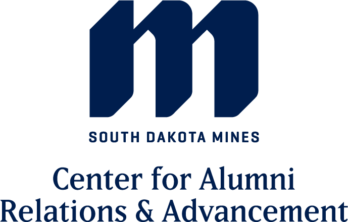 Sdsm&T Center For Alumni Relations & Advancement Logo