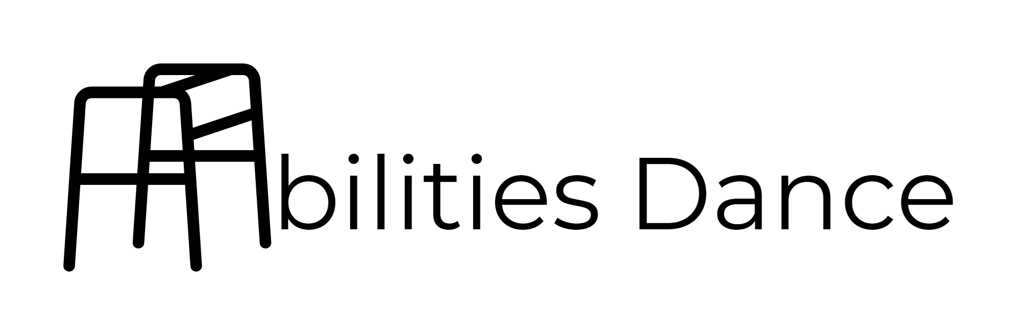 Abilities Dance Incorporated Logo