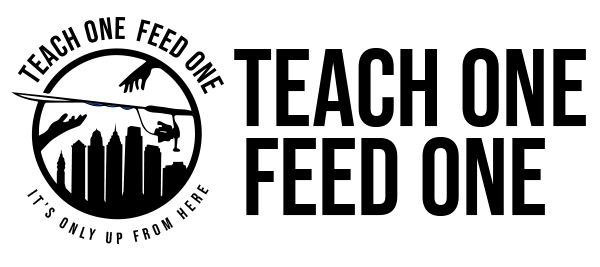 Teach One Feed One Inc Logo