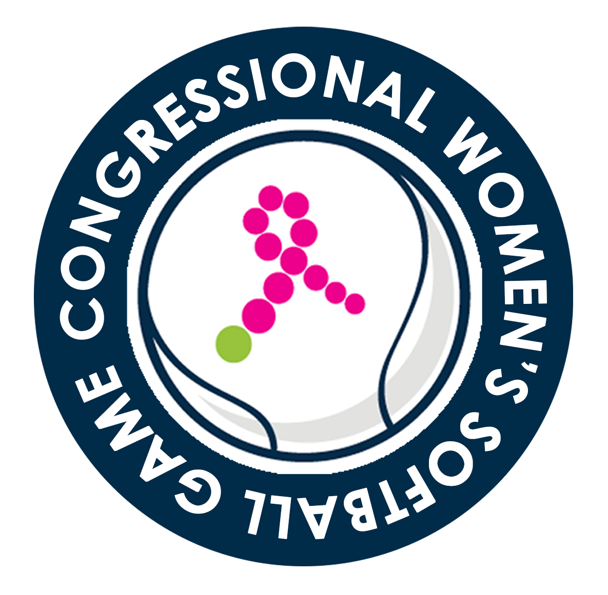 Congressional Womens Softball Game Inc Logo
