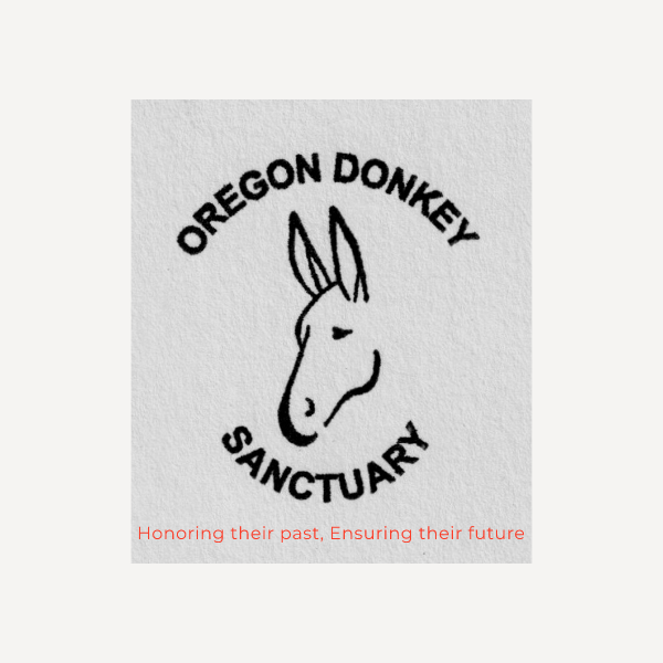 Oregon Donkey Sanctuary Northwest Logo