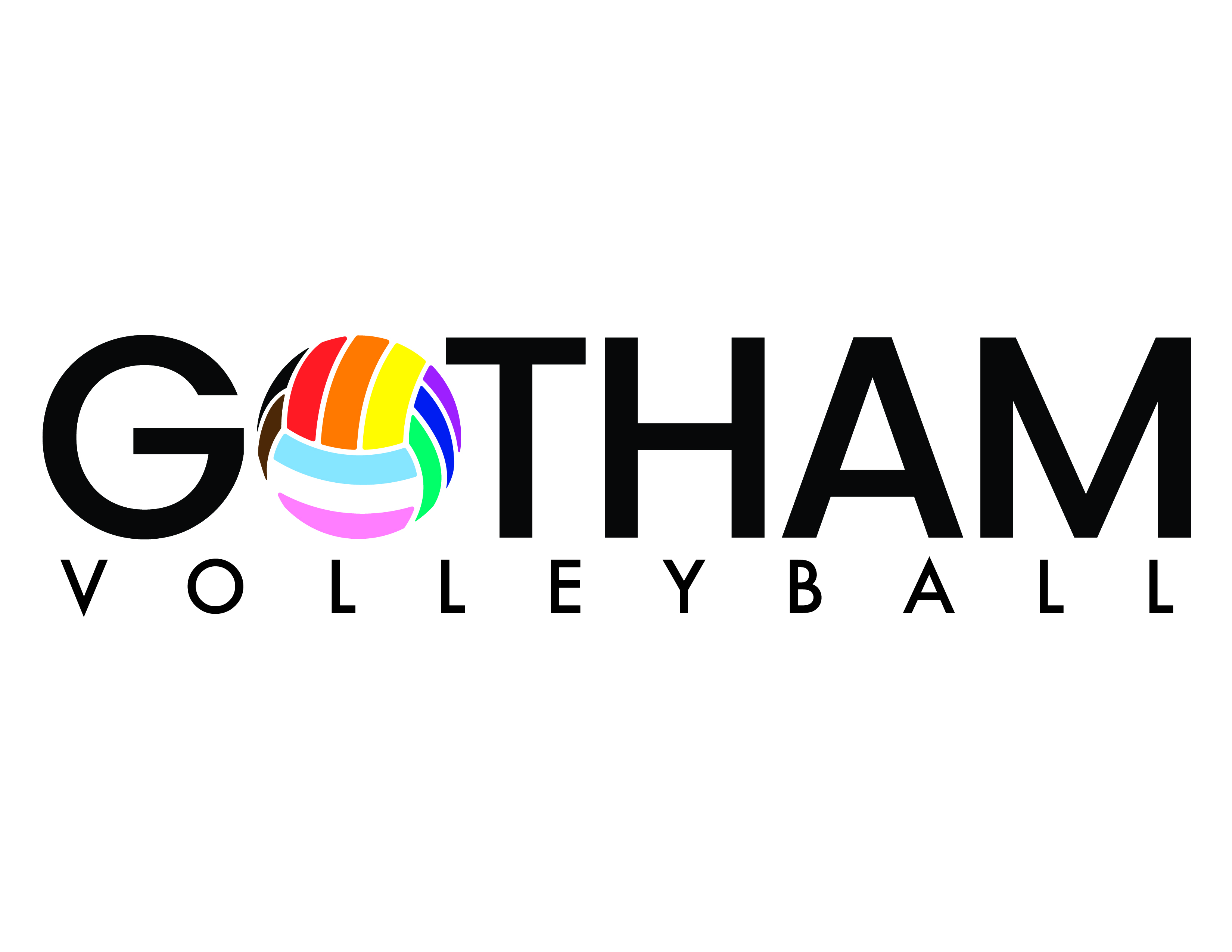 Gotham Volleyball League Inc Logo