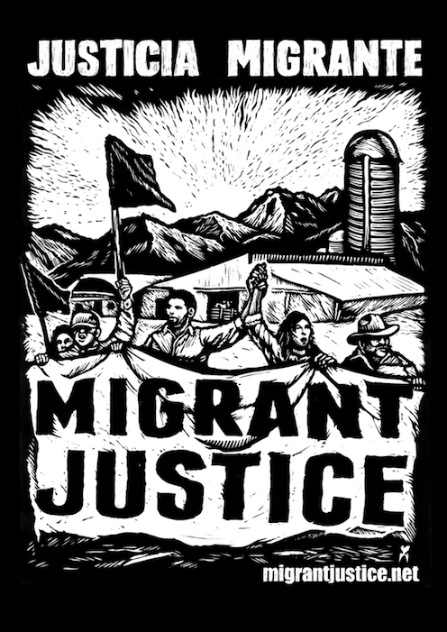 Migrant Justice Inc Logo