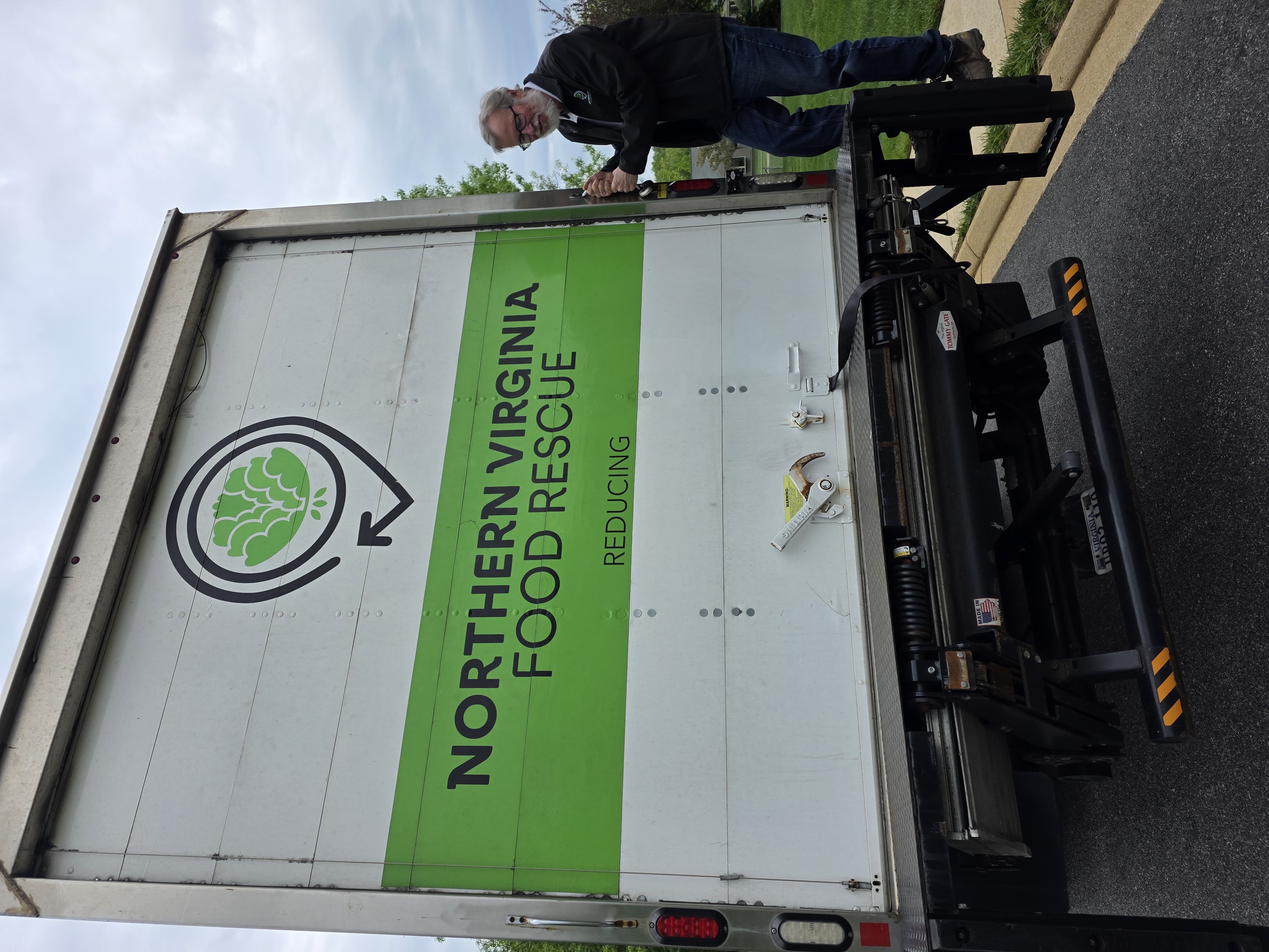 Northern Virginia Food Rescue Logo