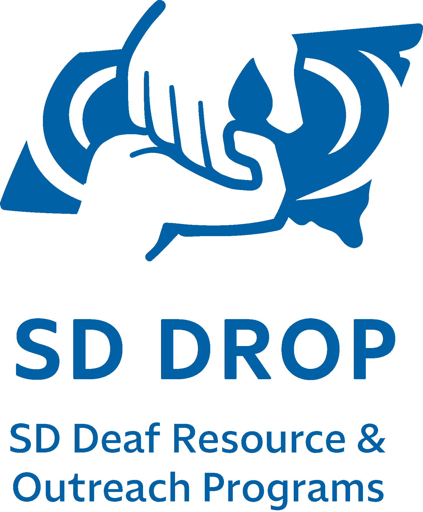 SD Deaf Resource & Outreach Programs Logo