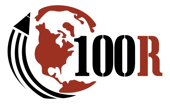 100 Reporters Logo