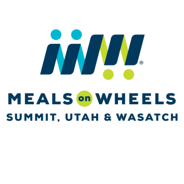 Meals on Wheels Summit Utah & Wasatch Logo