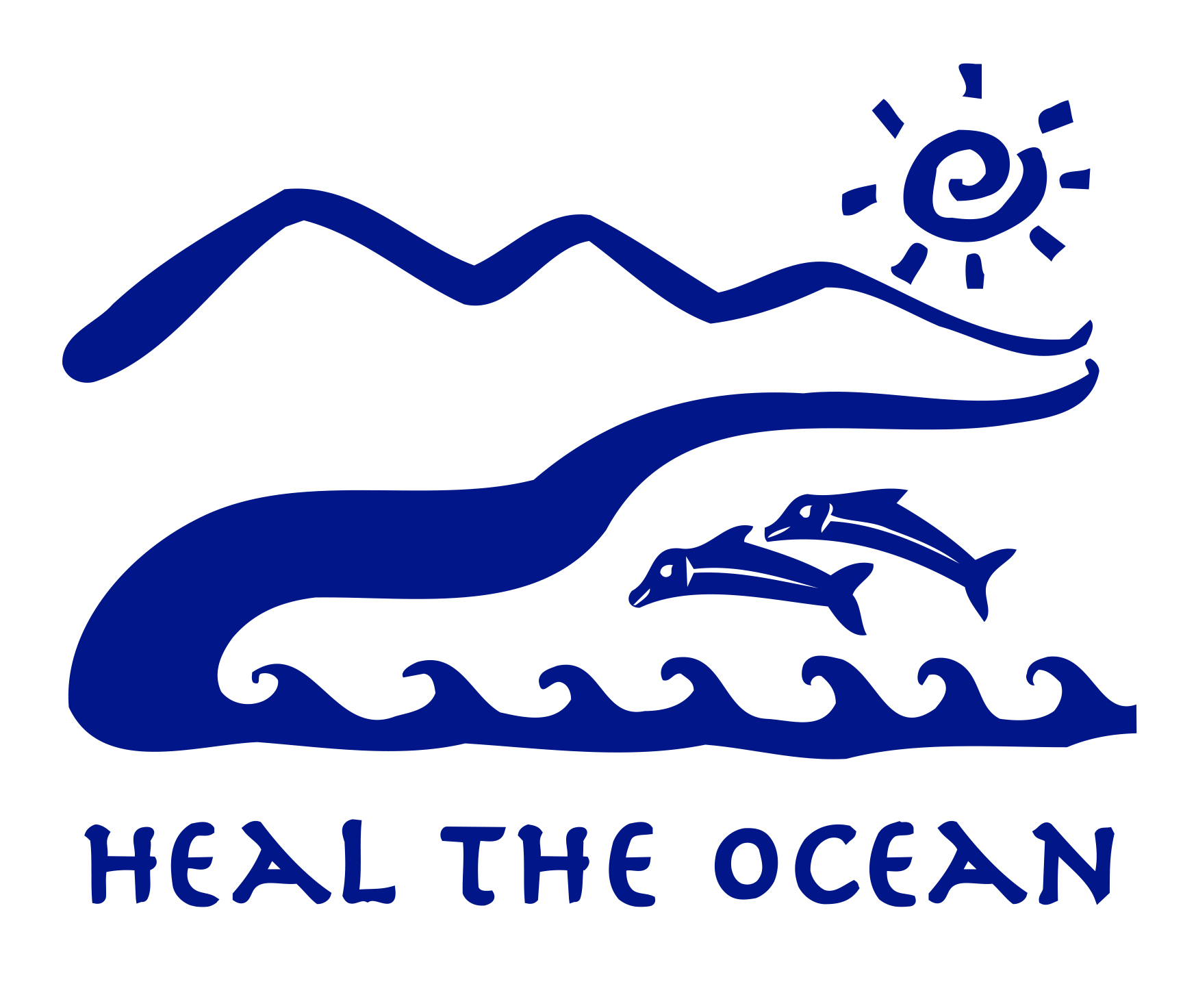 Heal The Ocean Logo