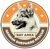 Bay Area German Shepherd Dog Rescue Logo