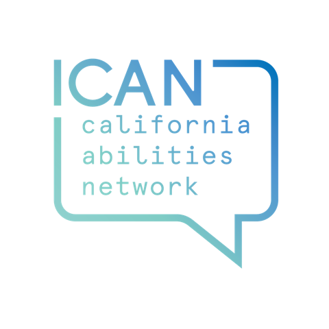 Ican California Abilities Network Logo