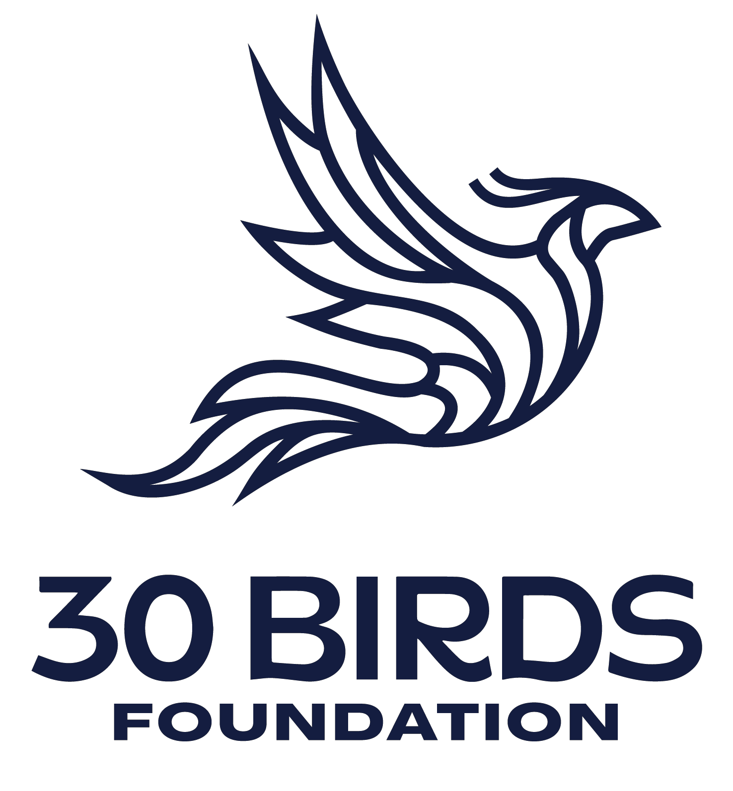 Thirty Birds Foundation Logo