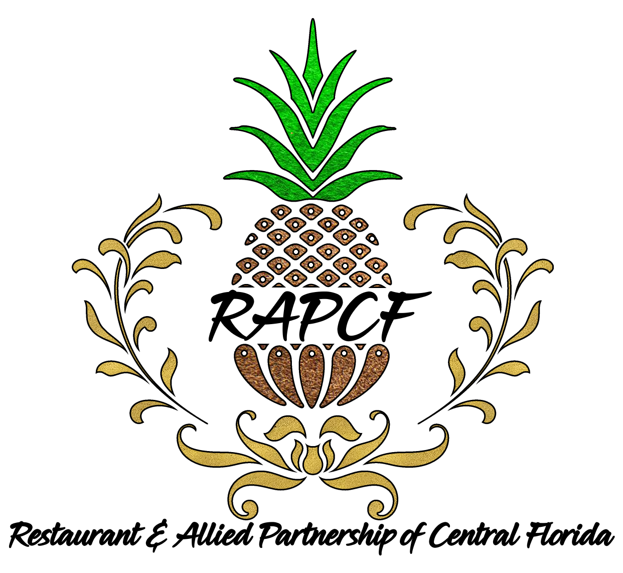 Restaurant & Allied Partnership Of Central Florida Logo