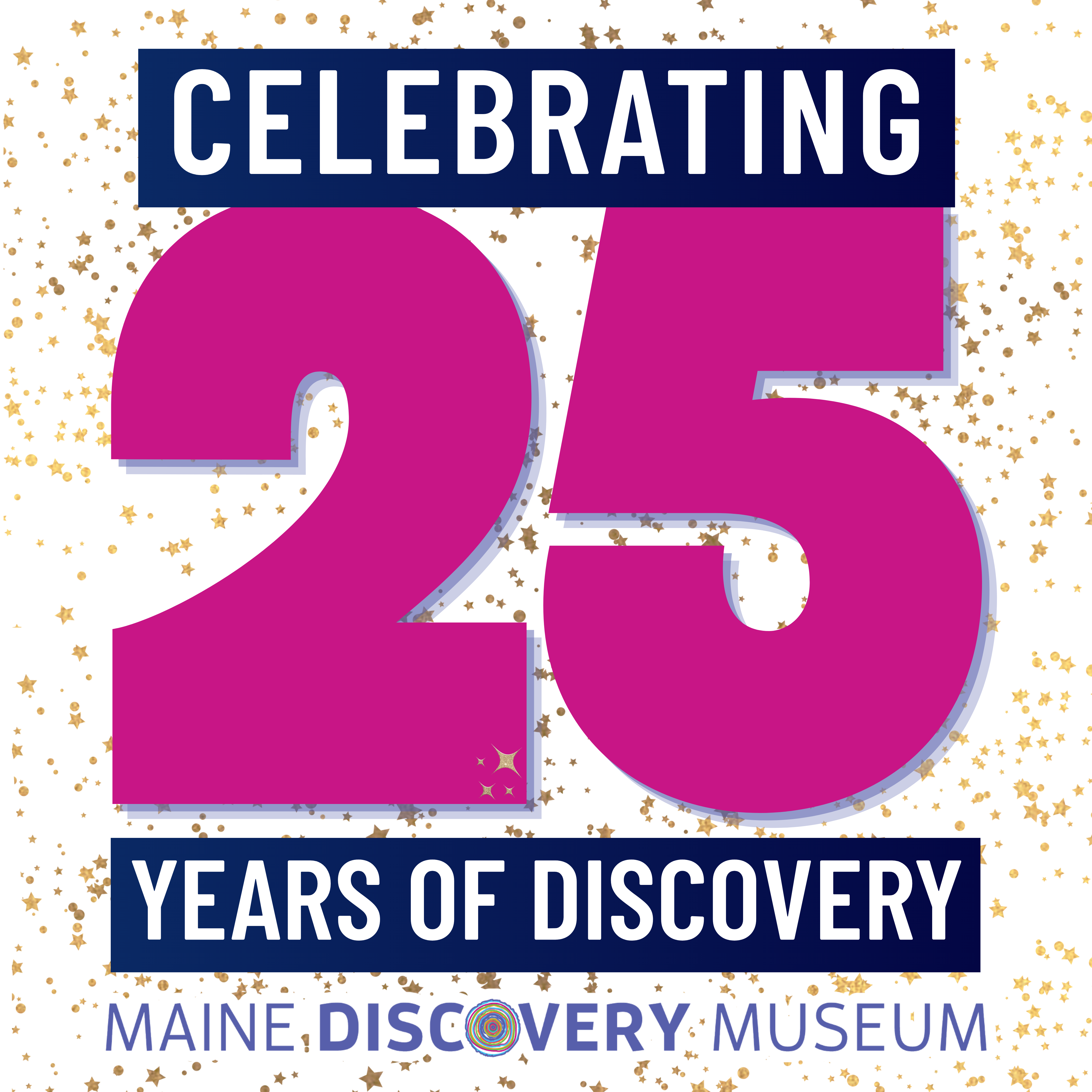 Maine Discovery Museum Logo