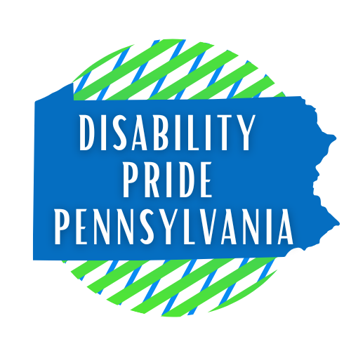 Disability Pride Philadelphia Inc.  Logo