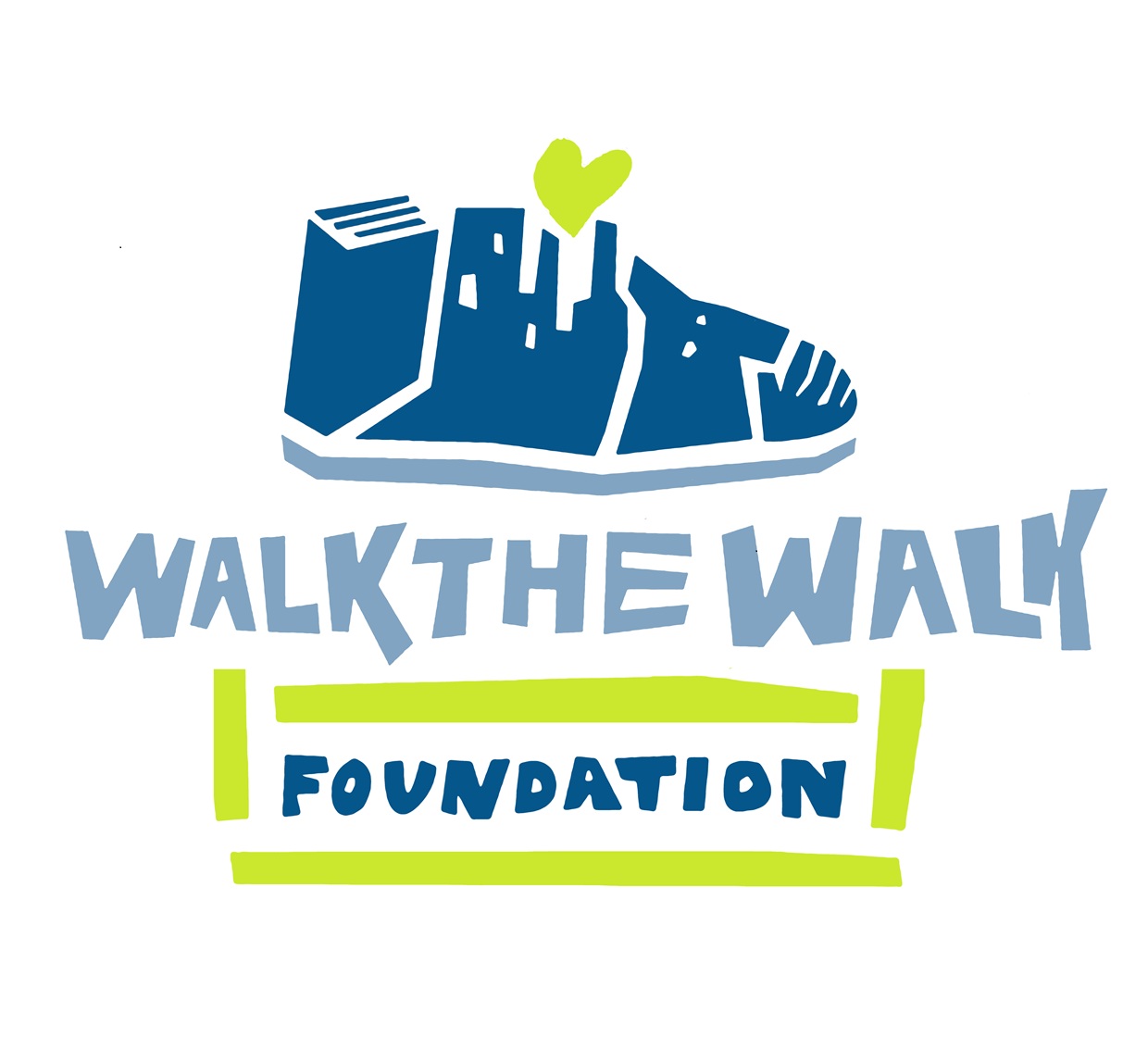 Walk The Walk Foundation Inc Logo