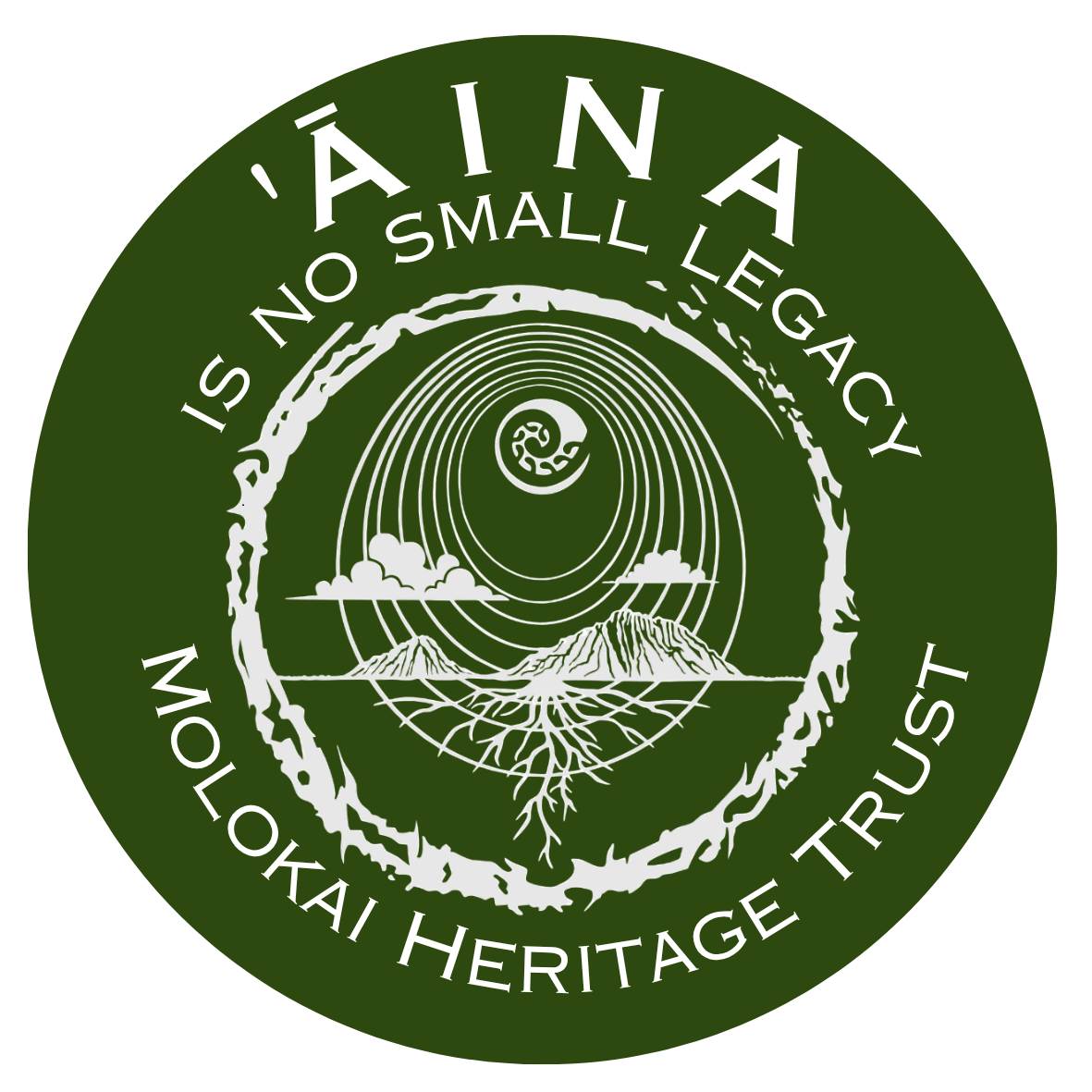 Molokai Heritage Tr Logo