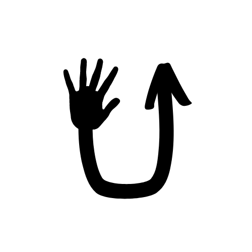 A Hand Up Ministries Logo